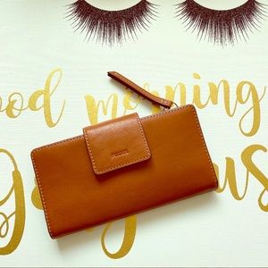 Fossil wallet